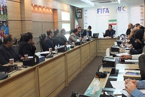نشست اجرایی دیدار ایران – بولیوی در فدراسیون فوتبال برگزار شد
