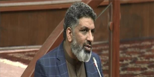اتهام زنی معاون پارلمان افغانستان علیه اشرف غنی