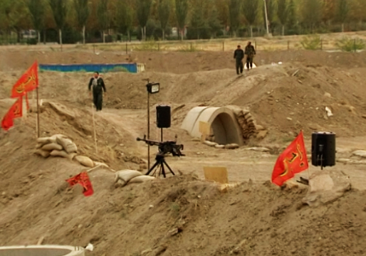 &laquo;مردان عاشورایی&raquo;، نمایشگاهی برای لمس وقایع دفاع مقدس + فیلم
