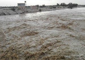 بازگشایی جاده های مهدیشهر