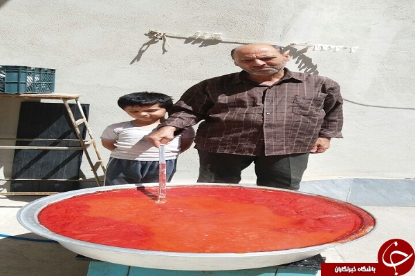 ترش و شیرین رب های خانگی