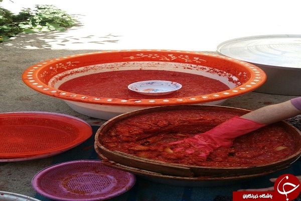 ترش و شیرین رب های خانگی
