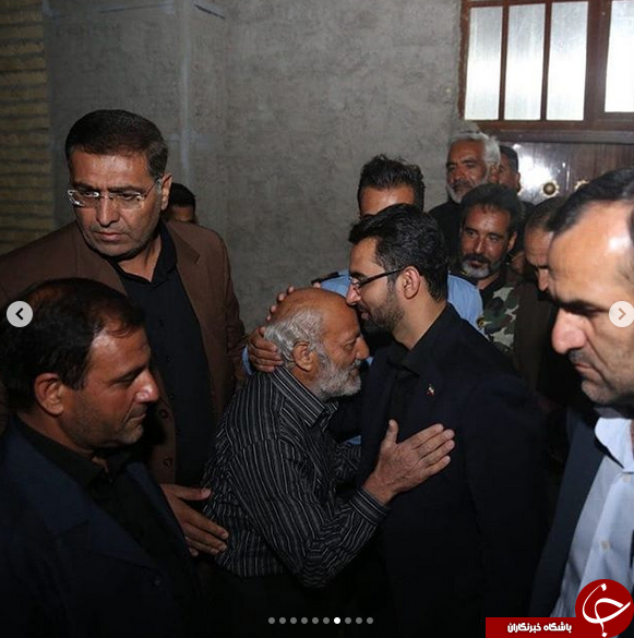 پست اینستاگرام وزیر ارتباطات و فناوری اطلاعات در دومین روز از سفر خود به اصفهان پست اینستاگرام وزیر ارتباطات و فناوری اطلاعات در دومین روز از سفر خود به اصفهان