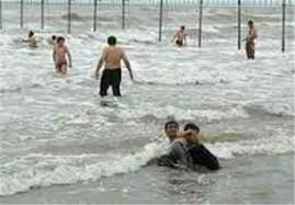 خطر شنا در نقاط ممنوع