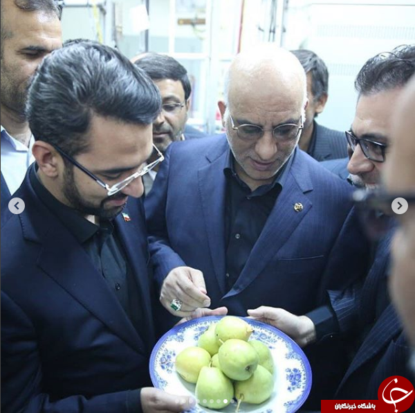 پست اینستاگرام وزیر ارتباطات و فناوری اطلاعات در دومین روز از سفر خود به اصفهان پست اینستاگرام وزیر ارتباطات و فناوری اطلاعات در دومین روز از سفر خود به اصفهان