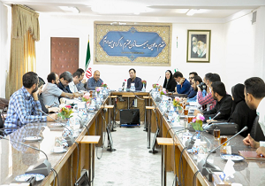 نشست اتاق فکر جشنواره ملی فیلم کوتاه مستند و داستانی رضوی
