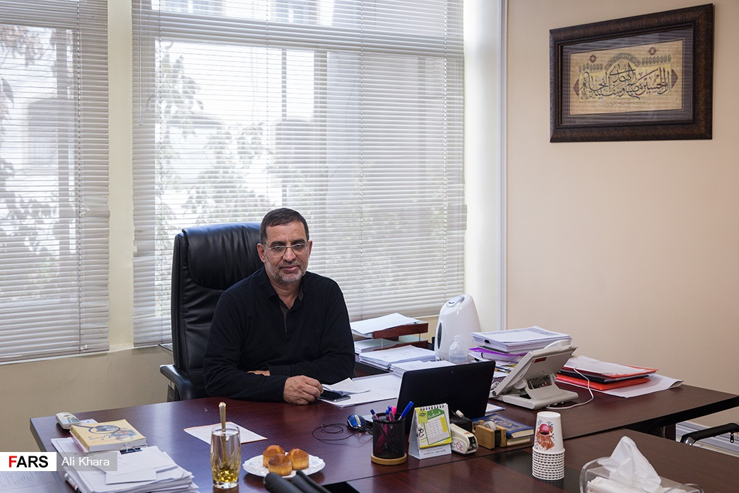 خاطرات شفاهی حاجقاسم سلیمانی ضبط میشود خاطرات شفاهی حاجقاسم سلیمانی ضبط میشود