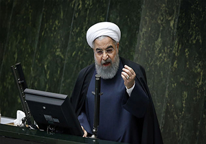 پیام صلح و دوستی روحانی به جهان + فیلم