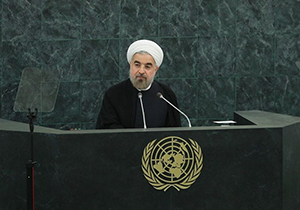 فیلم کامل سخنرانی روحانی در مجمع عمومی سازمان ملل