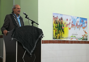 برگزاری مراسم شب شعر دفاع مقدس در خاتم