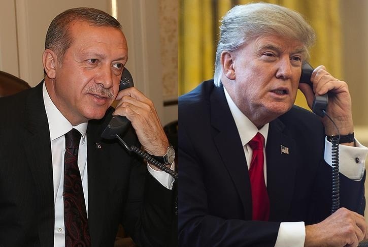 گفتگوی تلفنی اردوغان و ترامپ بر سر پرونده خاشقجی