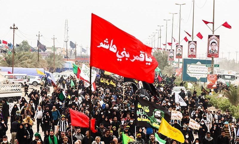 بیش از هزار و ۳۰۰ زائر اربعین از افغانستان وارد مرز دوغارون شدند