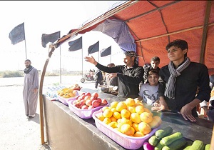 پذیرایی از حدود۳۰ هزار زائر در موکب‌ های پارسیان