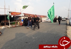ورود زائران ترکیه به اندیمشک