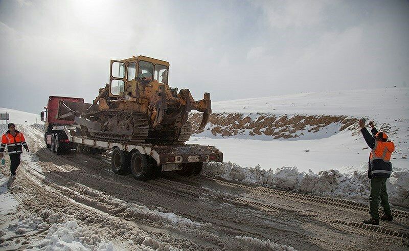 آمادگی راهداران تربت جام  برای طرح راهداری زمستانی