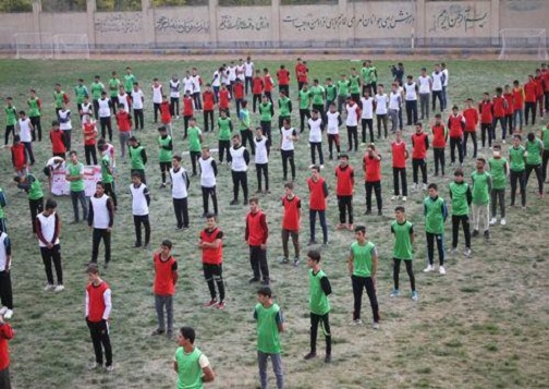 زنگ ورزش در مدارس اردبیل به صدا درآمد