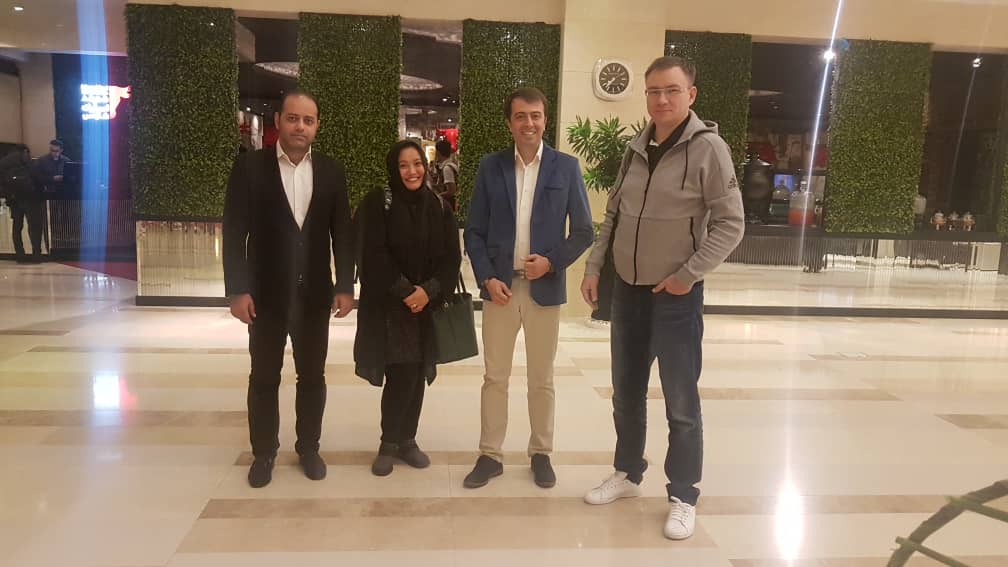 رئیس کمیته مسابقات AFC در تهران