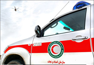 امدادرسانی هلالی‌ها به ۴۷ مصدوم در مازندران