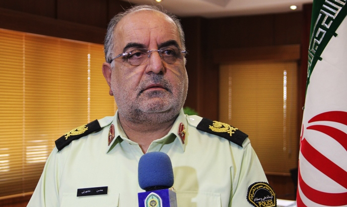 کشف لوازم يدکی خودروهای سنگين احتکار شده در بهارستان