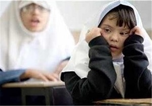 تحصیل ۲۲ دانش آموز مبتلا به اوتیسم در مدرسه فرشتگان بیرجند