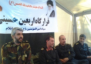 آمادگی ارتش در پذیرایی از زائران اربعین حسینی