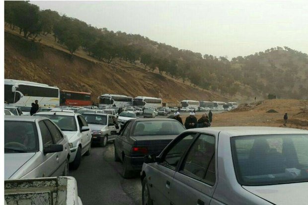 آمادگی سپاه از ایجاد زیرساخت های ثابت و دائم برای اسکان زائران/ امنیت کامل در مرز مهران برقرار است