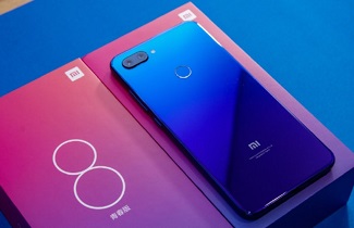طراحی گوشی هوشمند Mi 8 Lite شرکت شیائومی فاش شد +تصویر