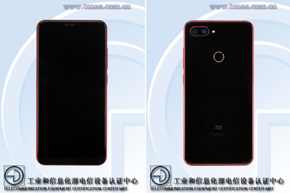 طراحی گوشی هوشمند Mi 8 Lite شرکت شیائومی فاش شد +تصویر