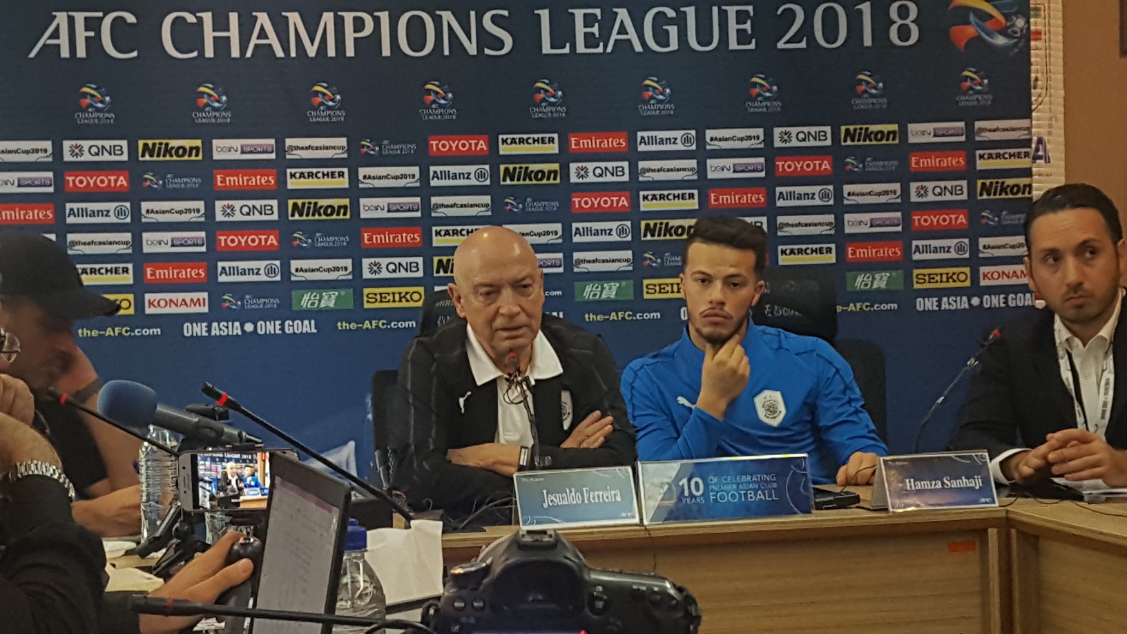 فریرا:تا آخرین حد توان برای دیدار فردا برابر پرسپولیس خواهیم جنگید/پرسپولیس تیم قوی است