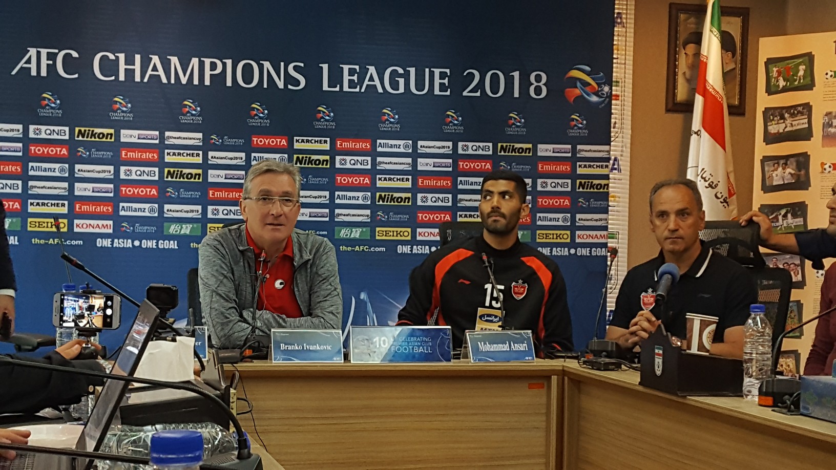 برانکو:بهترین روز&zwnj;های عمرم را با پرسپولیس تجربه می&zwnj;کنم/ فینال نرویم انگار کاری نکردیم