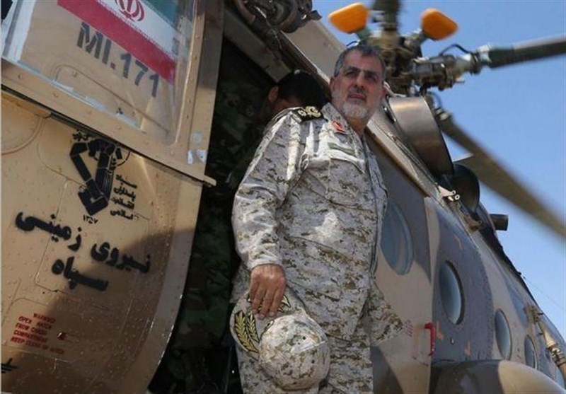 فرمانده نیروی زمینی سپاه پاسداران راهی پاکستان شد