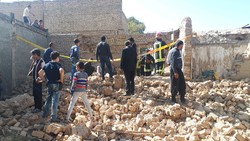 حادثه در منزلی قدیمی در مشهد