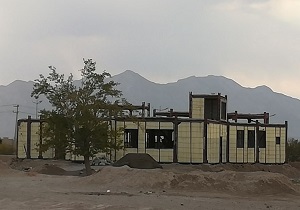 بلا تکلیفی ساختمان خیری در خاتم