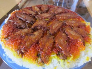 ارمنی پلو با مرغ؛ خوشمزه و مقوی