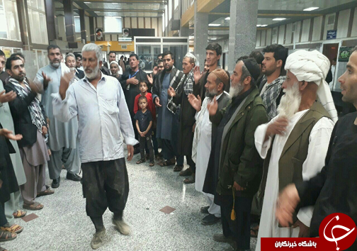 ورود اولین زائران حسینی از افغانستان به مرز سیستان و بلوچستان