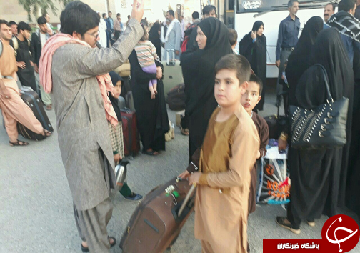 ورود اولین زائران حسینی از افغانستان به مرز سیستان و بلوچستان