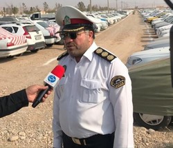 تکمیل 50 درصد ظرفیت پارکینگ های مهران/ظرفیت پارک 80 هزار خودرو