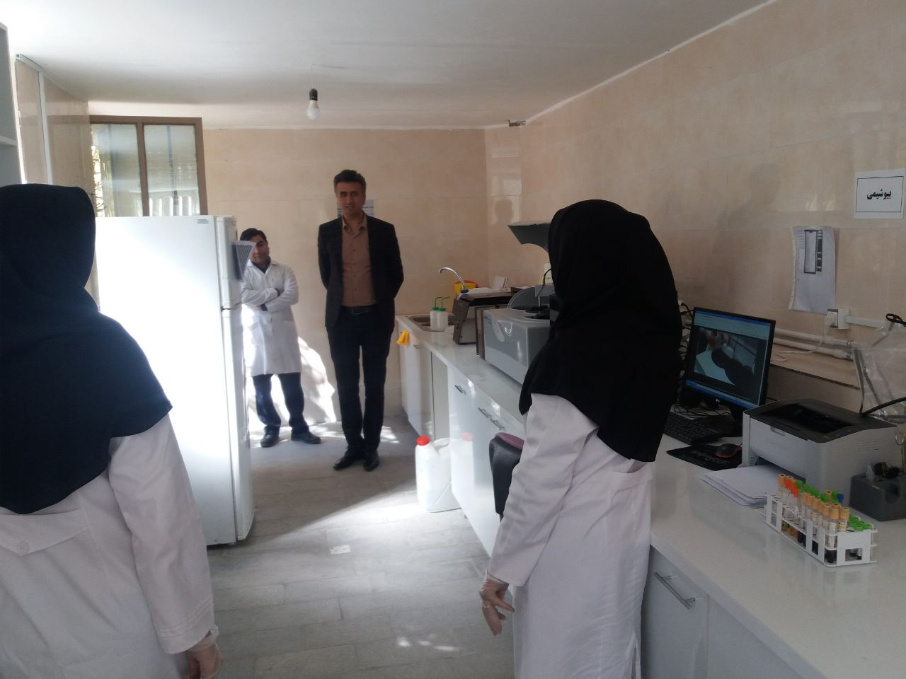 آزمایشگاه تخصصی در مراکز خدمات جامع سلامت خرو تجهیز شد