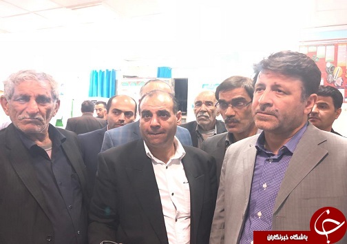 بازدید رئیس دانشگاه علوم پزشکی اهواز و مدیرکل هلال احمر خوزستان از روند درمان دانش آموزان حادثه دیده لالی