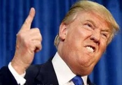 ثبت اقدامی جدید در کارنامه رفتارهای بی‌ادبانه ترامپ + فیلم