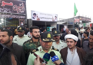 برقراری امنیت کامل در مرزهای شلمچه و چذابه