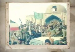 مراسم شب خاطره دفاع مقدس با حضور رهبر انقلاب + فیلم