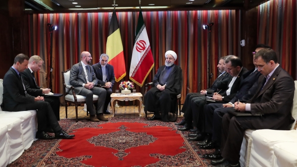 روابط تهران &ndash; بروکسل رو به توسعه است/ خواهان اقدامات عملی اتحادیه اروپا برای حفظ برجام هستیم