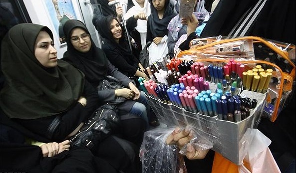 آشفته بازاری به نام مترو