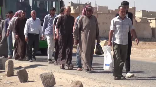 پناهجویان سوری هفت روز برای خروج از ادلب وقت دارند