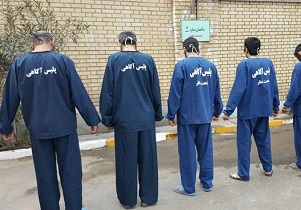دستگیری سارقان 40 میلیاردی منازل در اصفهان