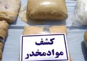 کشف 96کیلو&zwnj;گرم مواد&zwnj;مخدر در تویسرکان