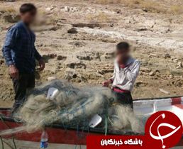 دستگیری ۸ نفر متخلف شکار و صید غیر مجاز در رومشکان