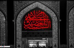 جلوه&zwnj;هایی از شکوه و عظمت حرم سیدالشهدا+عکس