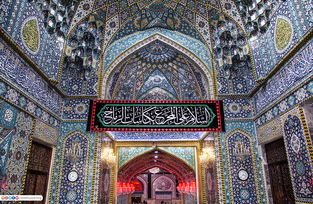 جلوه&zwnj;هایی از شکوه و عظمت حرم سیدالشهدا+عکس